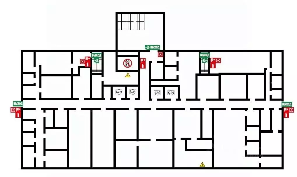 Офис в Москва 2-й Южнопортовый проезд, 16С1 (2049 м) - Фото 1
