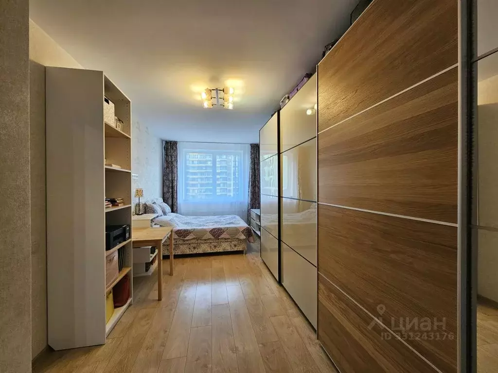 1-к кв. Ленинградская область, Мурино Всеволожский район, ул. ... - Фото 2
