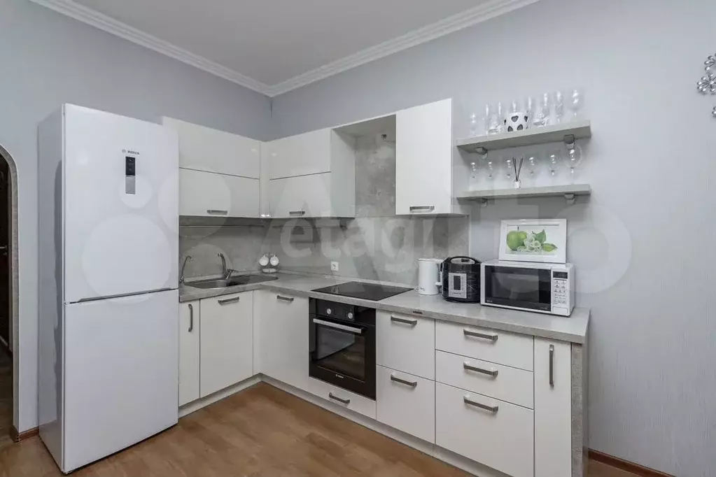 1-к. квартира, 47,5 м, 8/17 эт. - Фото 1