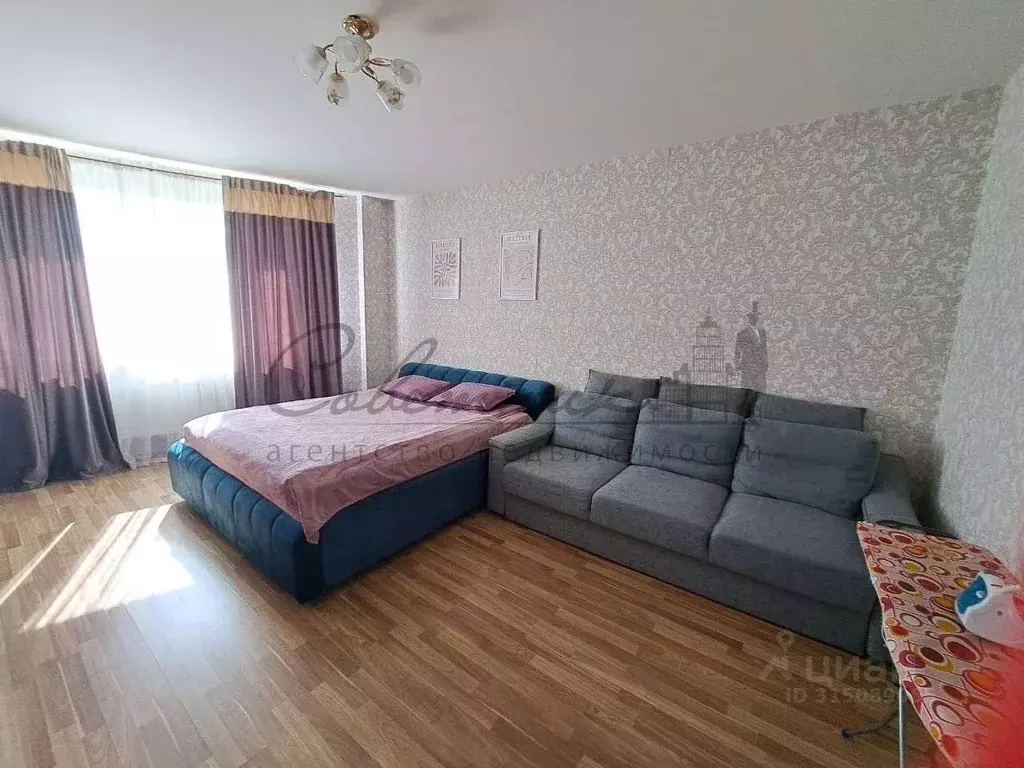 1-к кв. Белгородская область, Старый Оскол Степной мкр, 28 (53.0 м) - Фото 1