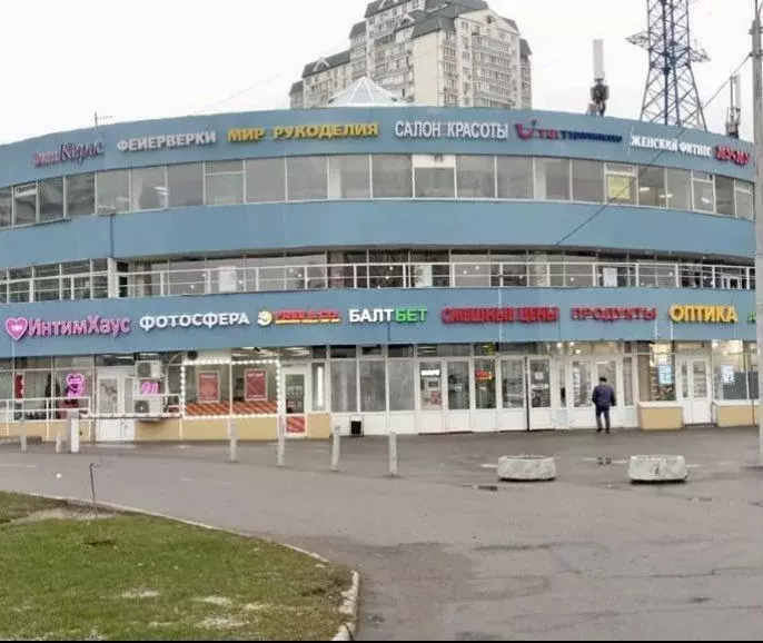 Помещение свободного назначения в Москва Балаклавский просп., 7 (500 ... - Фото 0