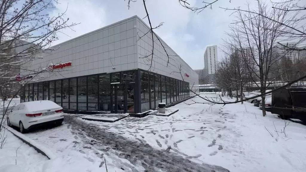 Торговая площадь в Московская область, Люберцы ул. Черемухина, 2А ... - Фото 1