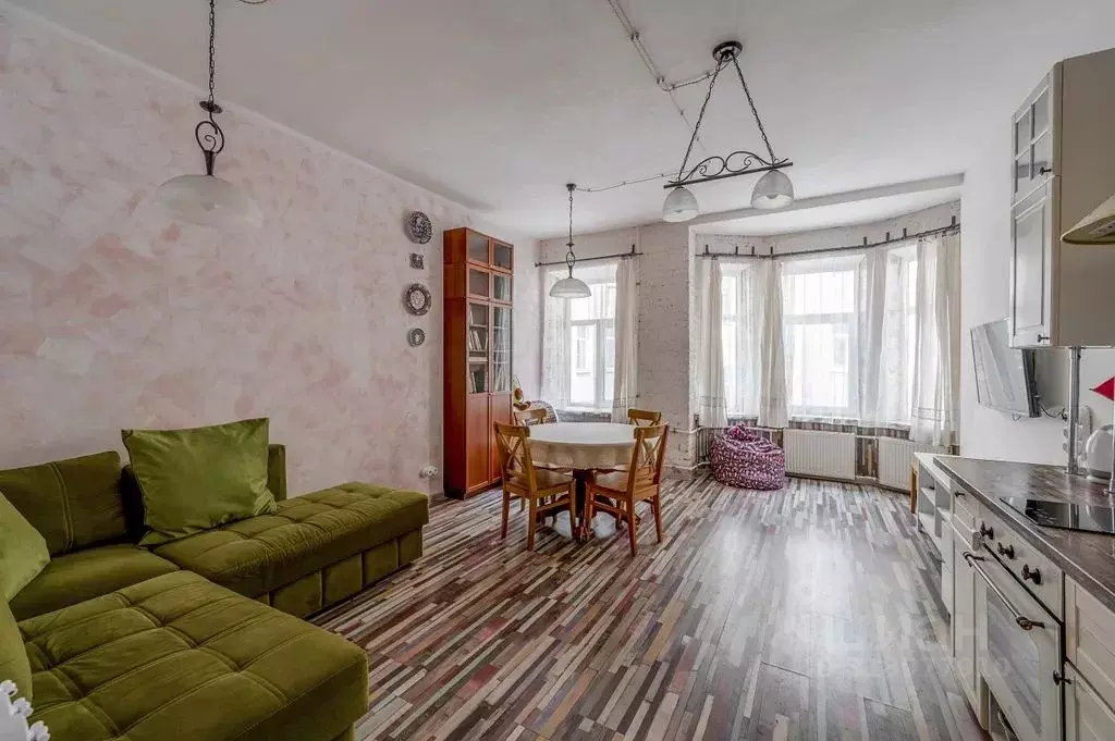 2-к кв. Санкт-Петербург Малая Подьяческая ул., 8 (65.0 м) - Фото 1