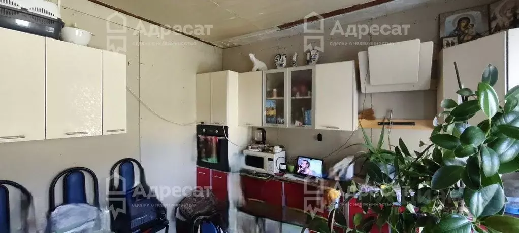 Дом в Волгоградская область, Среднеахтубинский район, Фрунзенское ... - Фото 1