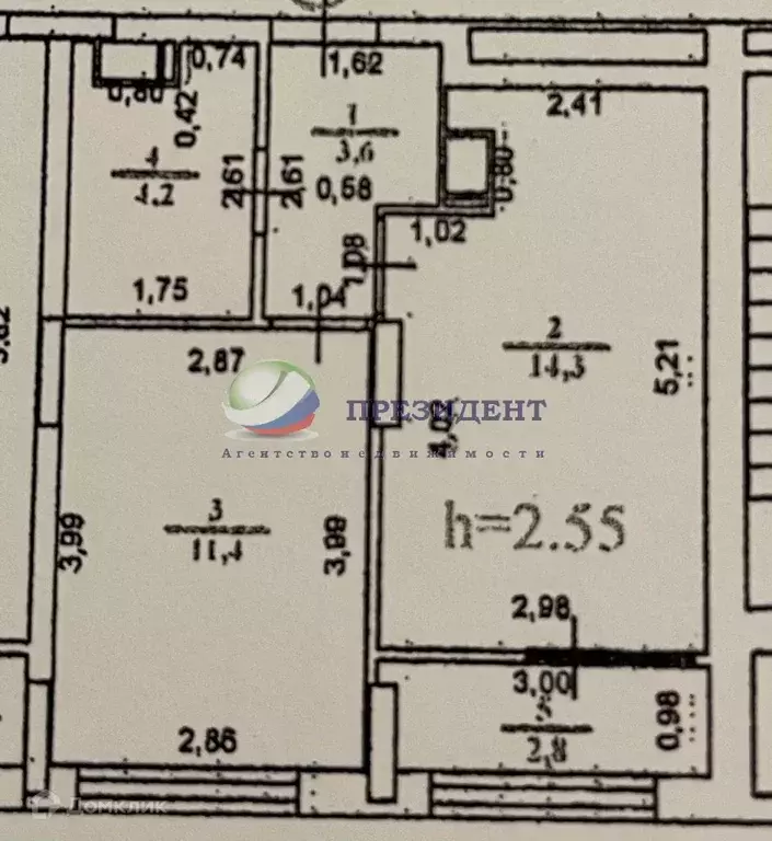 Продаётся 1-к квартира, 36.3 м - Фото 0