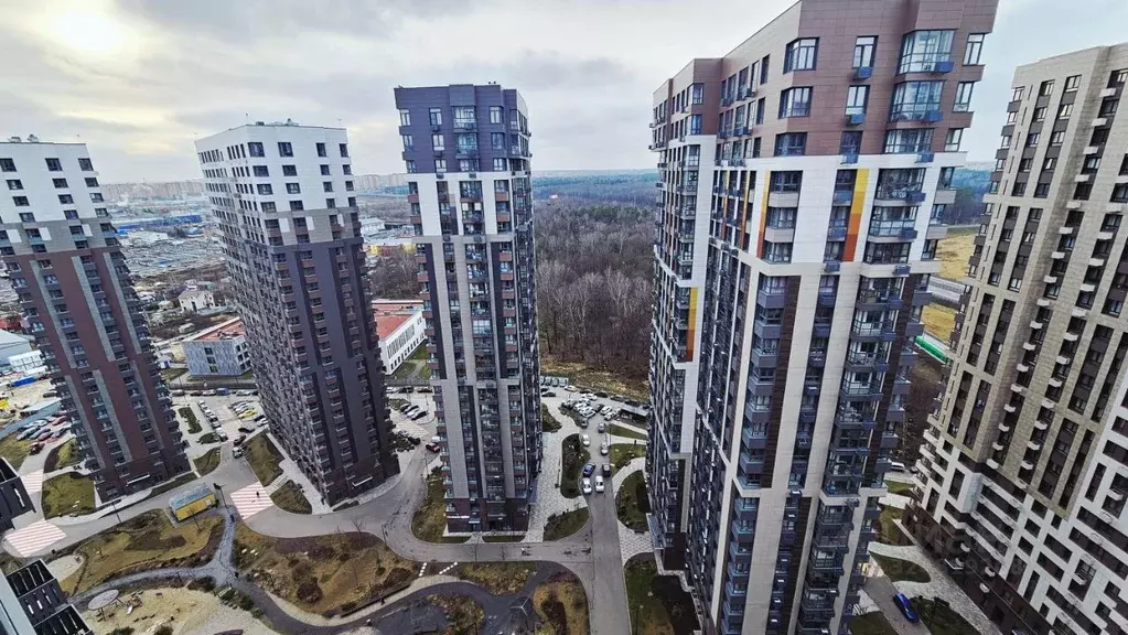 2-к кв. Московская область, Одинцово Микрорайон Клубничное Поле, 8 ... - Фото 1