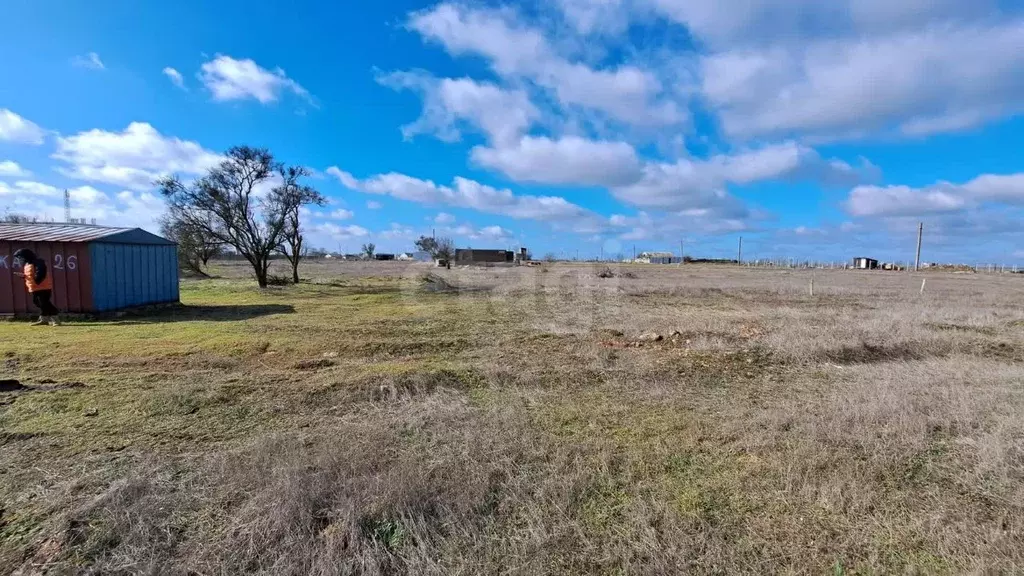 Участок в Крым, Сакский район, с. Воробьево ул. Полтавская, 29 (11.5 ... - Фото 1
