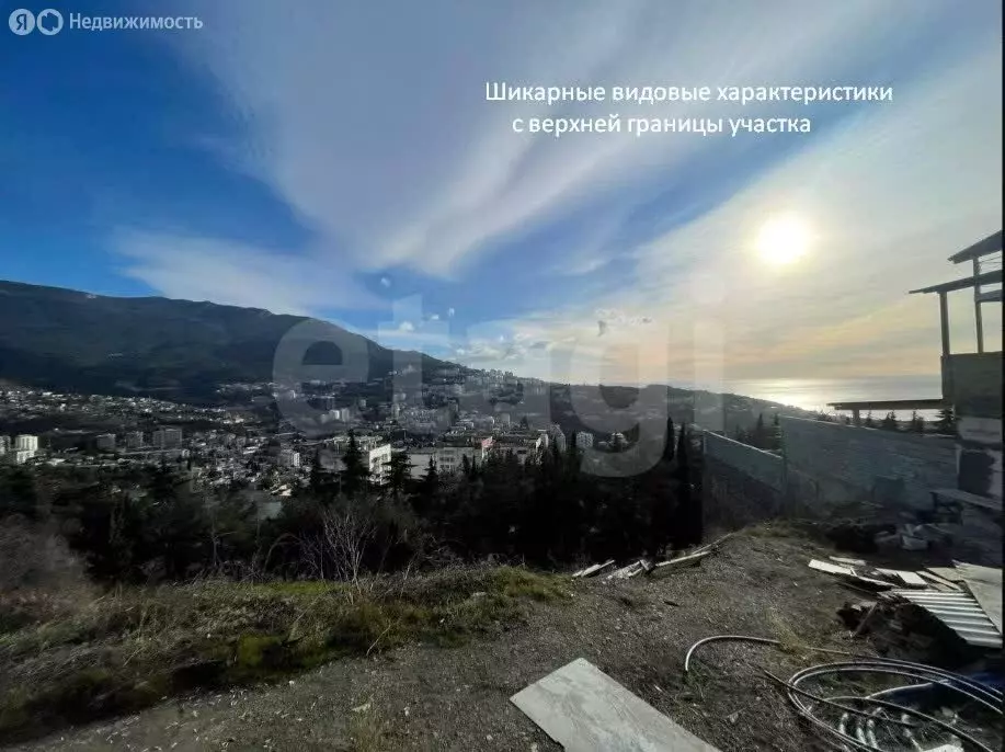 Участок в Ялта, Нижнедарсановская улица (10 м) - Фото 2