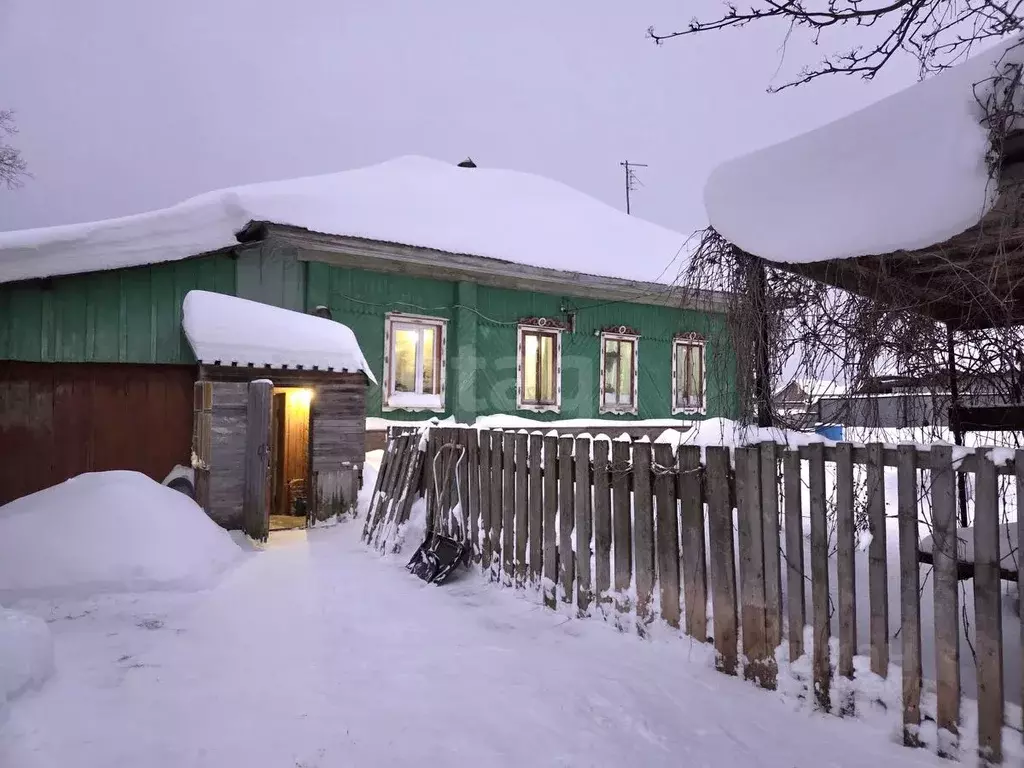 Дом в Пермский край, Добрянский муниципальный округ, Полазна рп ул. ... - Фото 2
