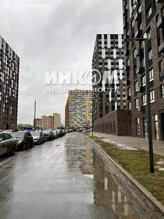 Квартира-студия: посёлок городского типа Мисайлово, микрорайон ... - Фото 0