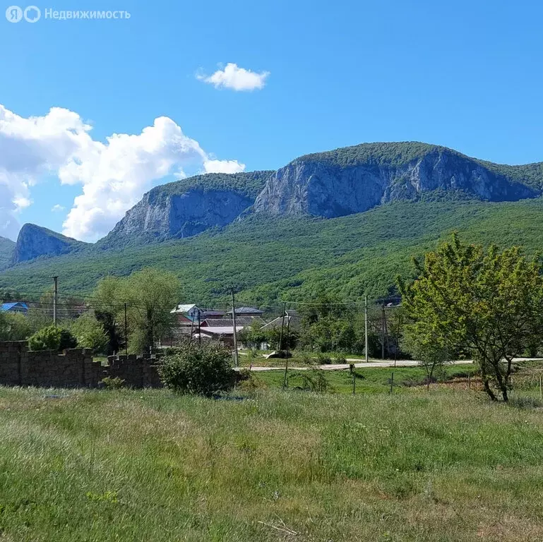 Участок в Бахчисарайский район, Голубинское сельское поселение, село ... - Фото 0