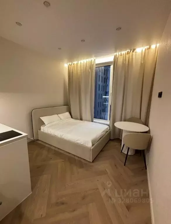 Студия Москва Автомобильный проезд, 4к4 (18.0 м) - Фото 1