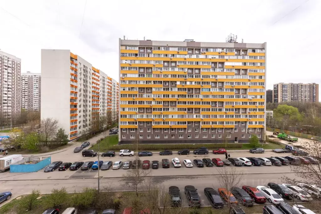 2-к кв. Москва ул. Скульптора Мухиной, 3К1 (52.1 м) - Фото 2