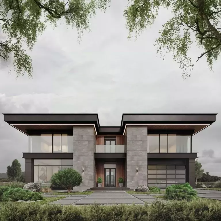 Коттедж в Московская область, Одинцовский городской округ, д. ... - Фото 1