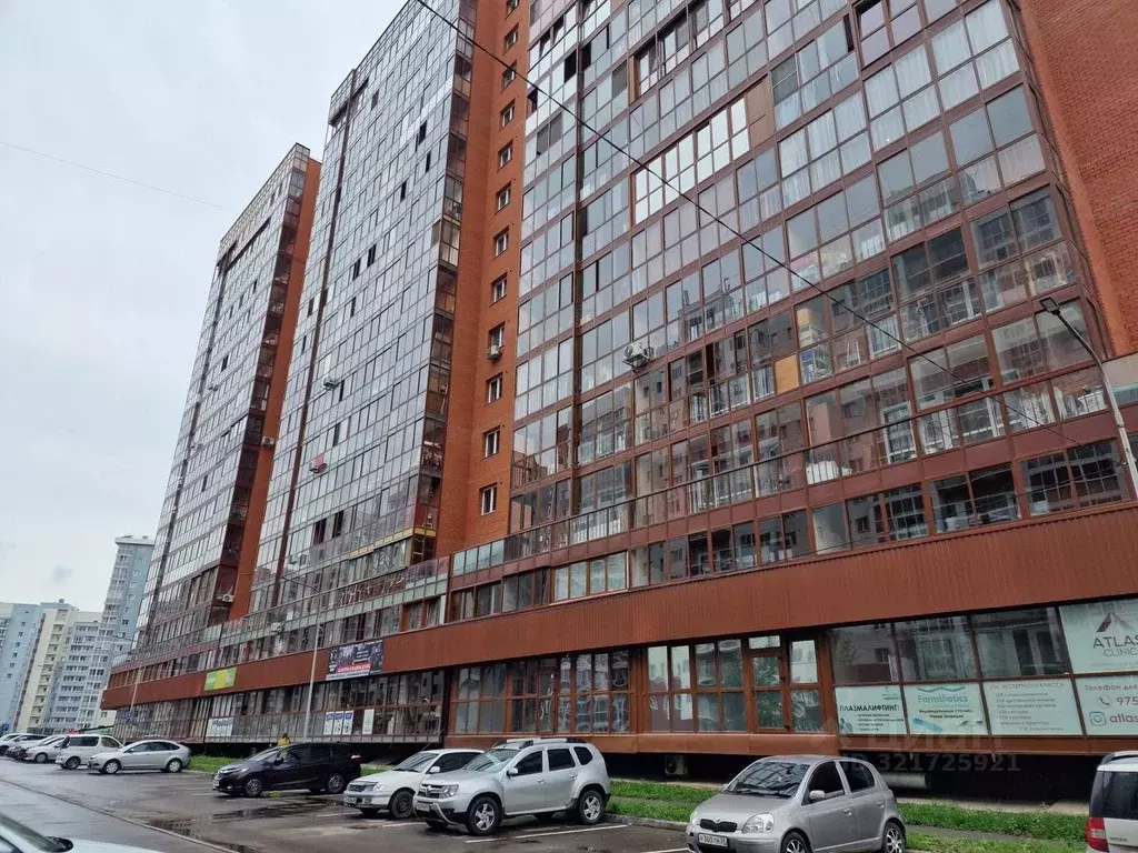 3-к кв. Иркутская область, Иркутск Байкальская ул., 236В/1 (91.5 м) - Фото 1