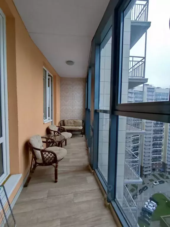 2-к кв. Санкт-Петербург просп. Обуховской обороны, 110К1 (63.0 м) - Фото 1