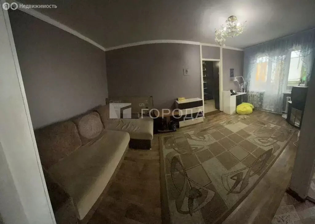 2-комнатная квартира: Барнаул, Телефонная улица, 50 (45 м) - Фото 1