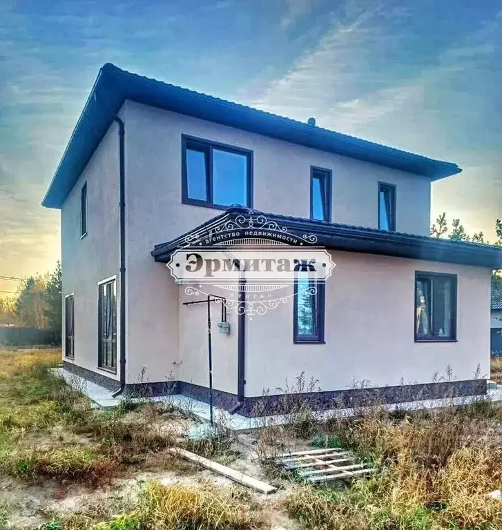 Дом в Курганская область, Кетовский муниципальный округ, с. Лесниково ... - Фото 1