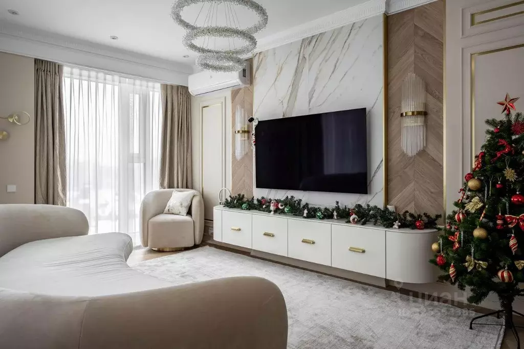 Квартира, 4 комнаты, 127.5 м - Фото 1