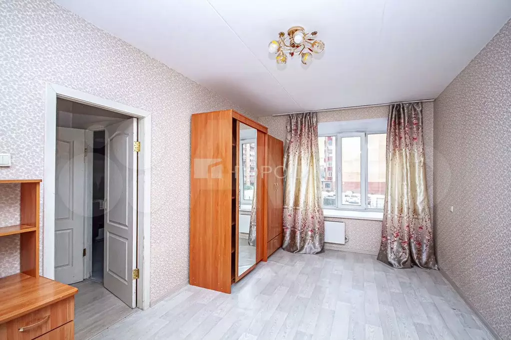 1-к. квартира, 36,8 м, 2/16 эт. - Фото 1