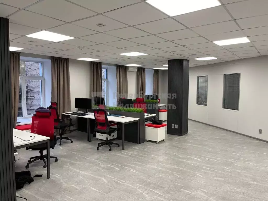 Офис в Санкт-Петербург Воронежская ул., 5к3 (202 м) - Фото 1