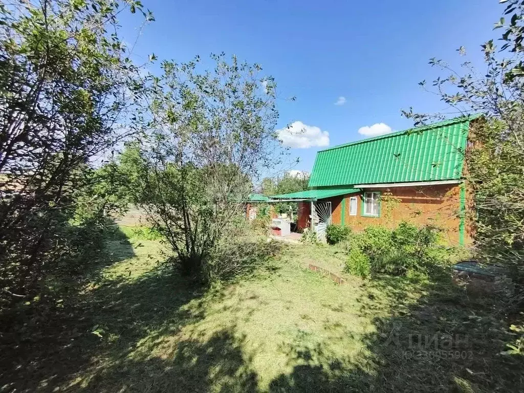 Дом в Тюменская область, Тюмень Дружба СНТ, ул. Дружбы (48 м) - Фото 1