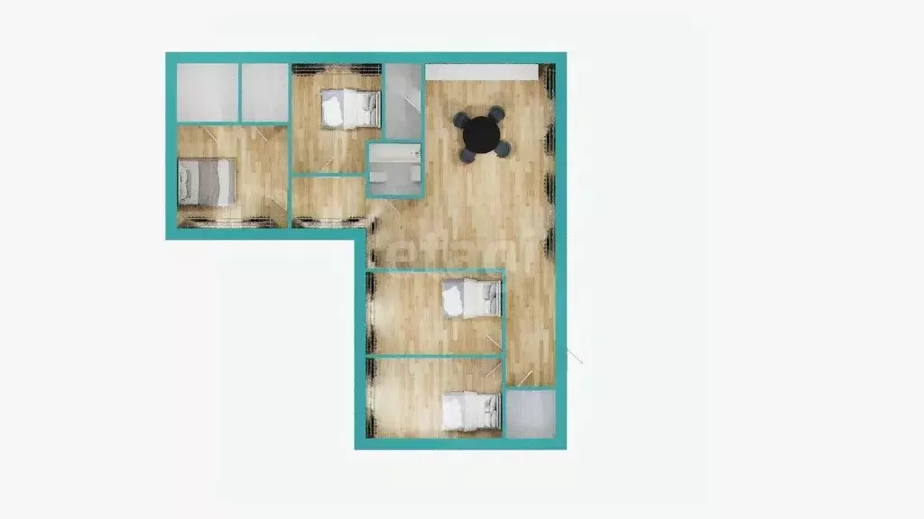 Дом в Башкортостан, Уфимский район, с. Булгаково  (122 м) - Фото 1