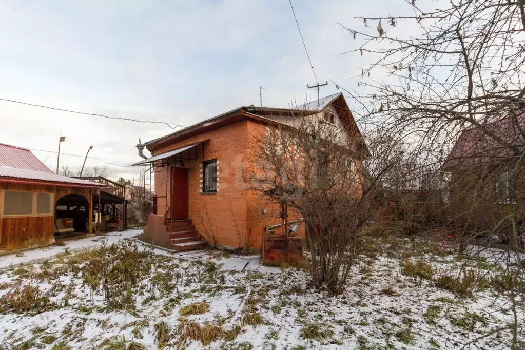 Дом в Тюменская область, Тюменский муниципальный округ, д. Речкина ... - Фото 1