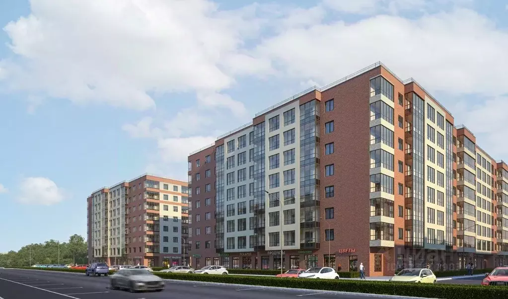 1-к кв. Ленинградская область, Всеволожский район, Агалатовское с/пос, ... - Фото 2