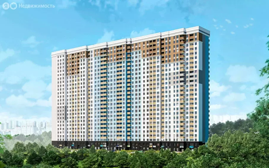 1-комнатная квартира: Энгельс, улица Пушкина, 85 (33.5 м) - Фото 1