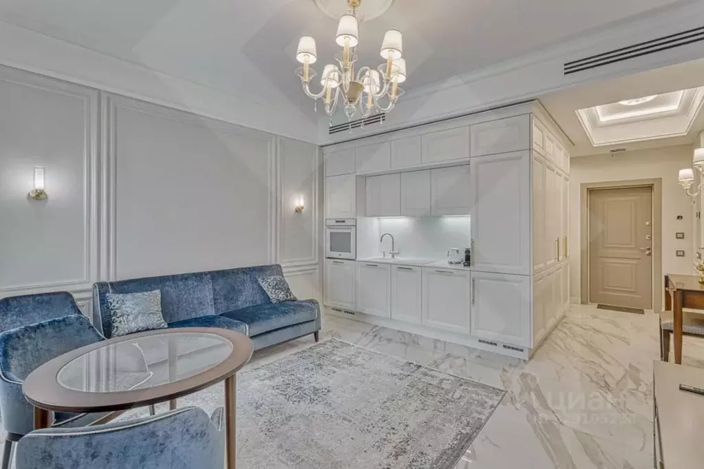 1-к кв. Москва Малый Кисловский пер., 3 (48.0 м) - Фото 2