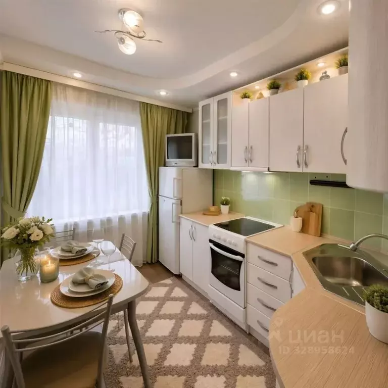2-к кв. Амурская область, Райчихинск Комсомольская ул., 5 (47.9 м) - Фото 1