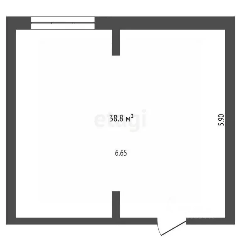 Офис в Тюменская область, Тюмень ул. Мельникайте, 125б (39 м) - Фото 1