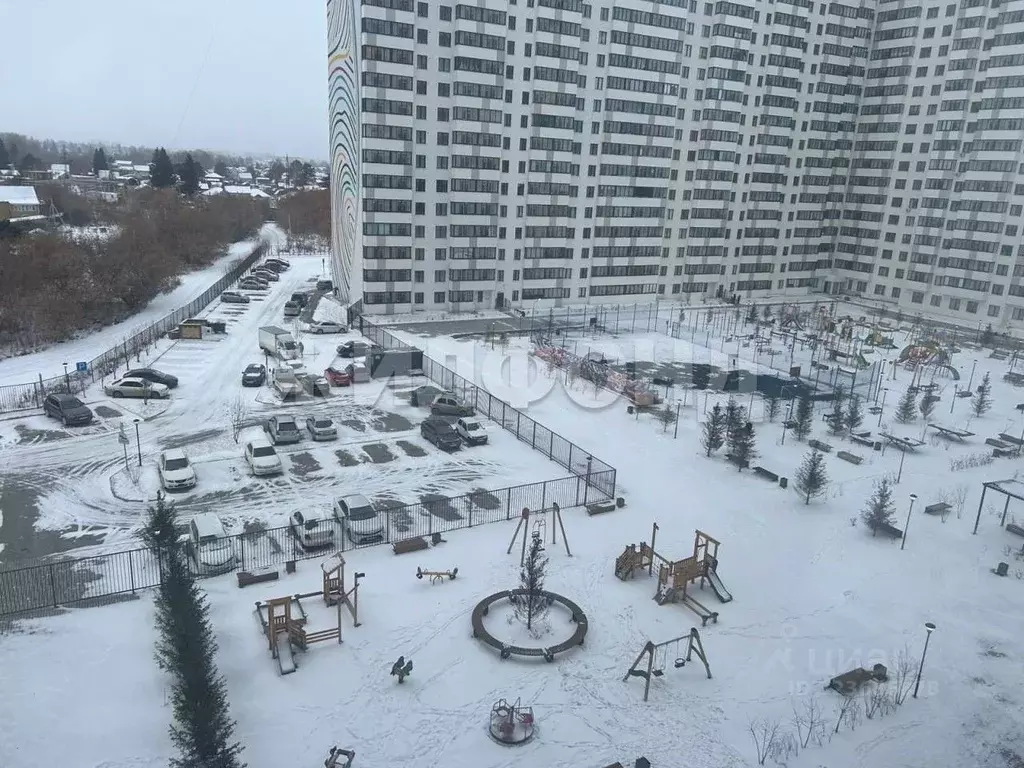 1-к кв. Новосибирская область, Новосибирск ул. Бородина, 54 (31.0 м) - Фото 2