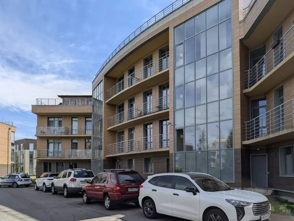 1-к кв. Санкт-Петербург ул. Новая, 51к11 (58.2 м) - Фото 1