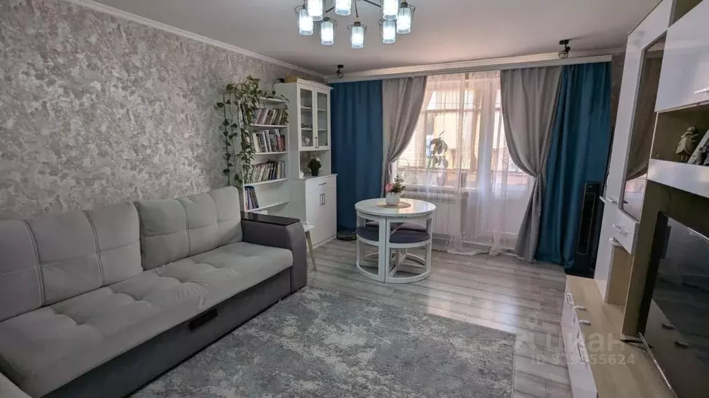 4-к кв. Марий Эл, Волжск ул. Кабанова, 7 (87.1 м) - Фото 1