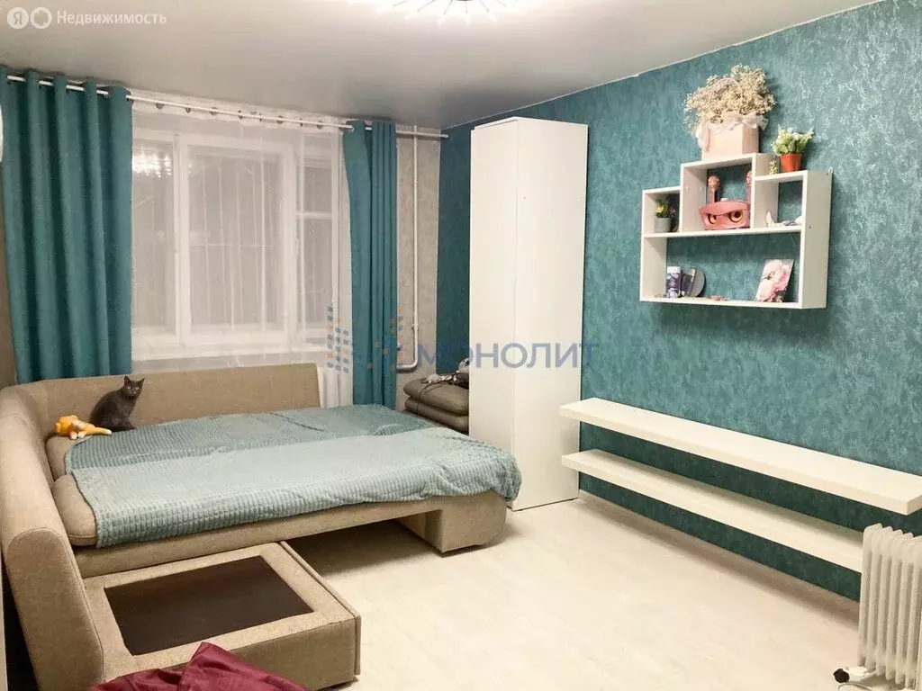 2-комнатная квартира: Нижний Новгород, Зеленодольская улица, 56 (44.2 ... - Фото 2