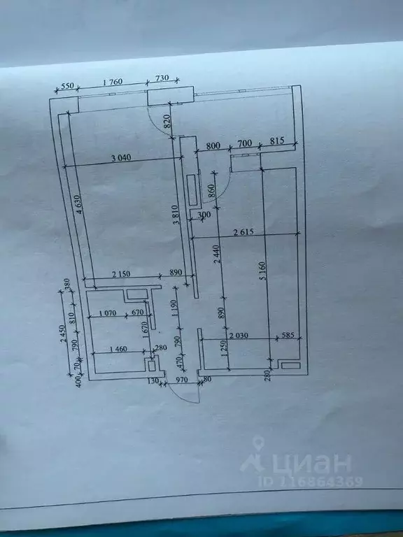 Квартира, 1 комната, 36 м - Фото 1