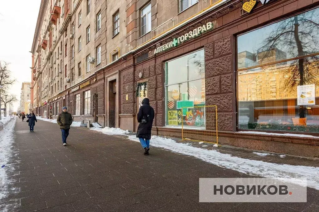 Помещение свободного назначения в Москва Ленинградский просп., 75к1 ... - Фото 2