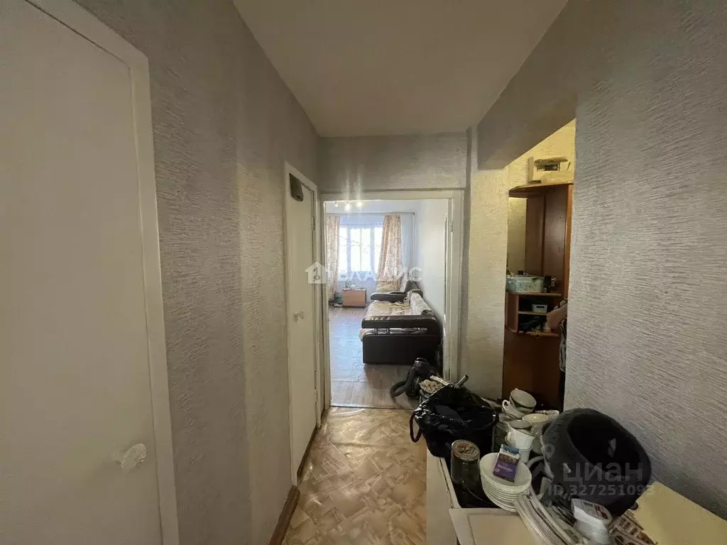 1-к кв. Иркутская область, Ангарск Китой мкр, Советская ул., 6 (35.0 ... - Фото 2