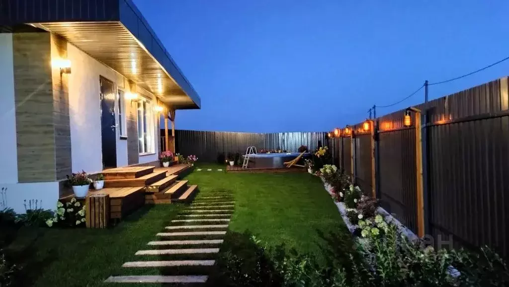 Дом в Самарская область, Волжский район, Курумоч с/пос, с. Курумоч ул. ... - Фото 2