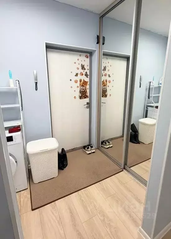 Студия Белгородская область, Белгород ул. Семейная, 27 (28.0 м) - Фото 2