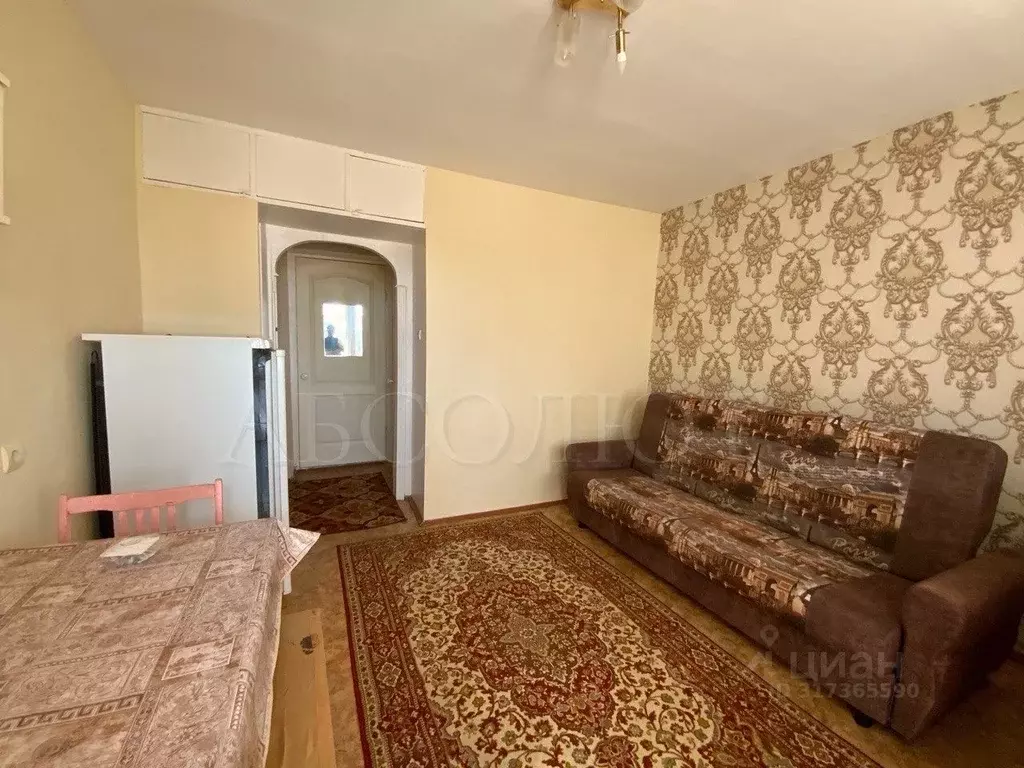Студия Тюменская область, Тюмень Харьковская ул., 69а (18.0 м) - Фото 1