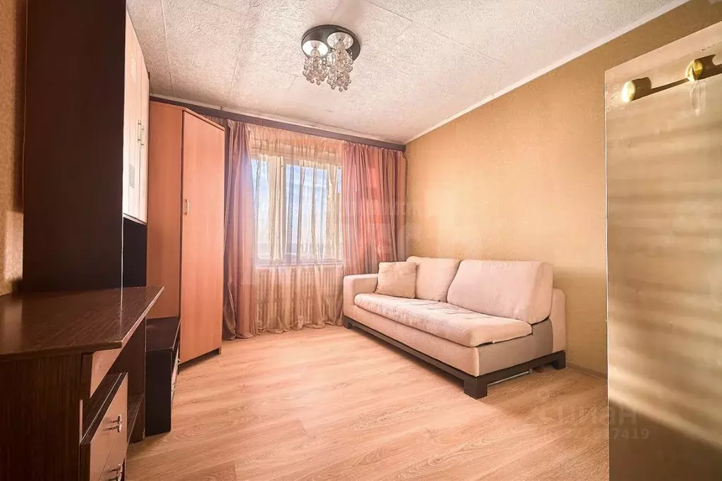 1-к кв. Калужская область, Обнинск ул. Горького, 6 (38.6 м) - Фото 0