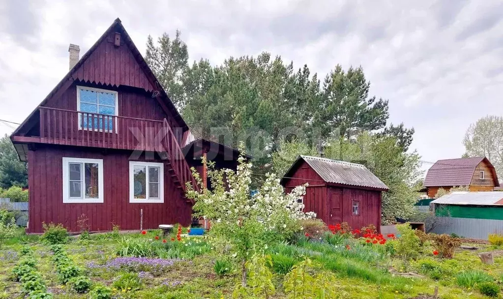 Дом в Новосибирская область, Новосибирский район, Кудряшовский ... - Фото 0
