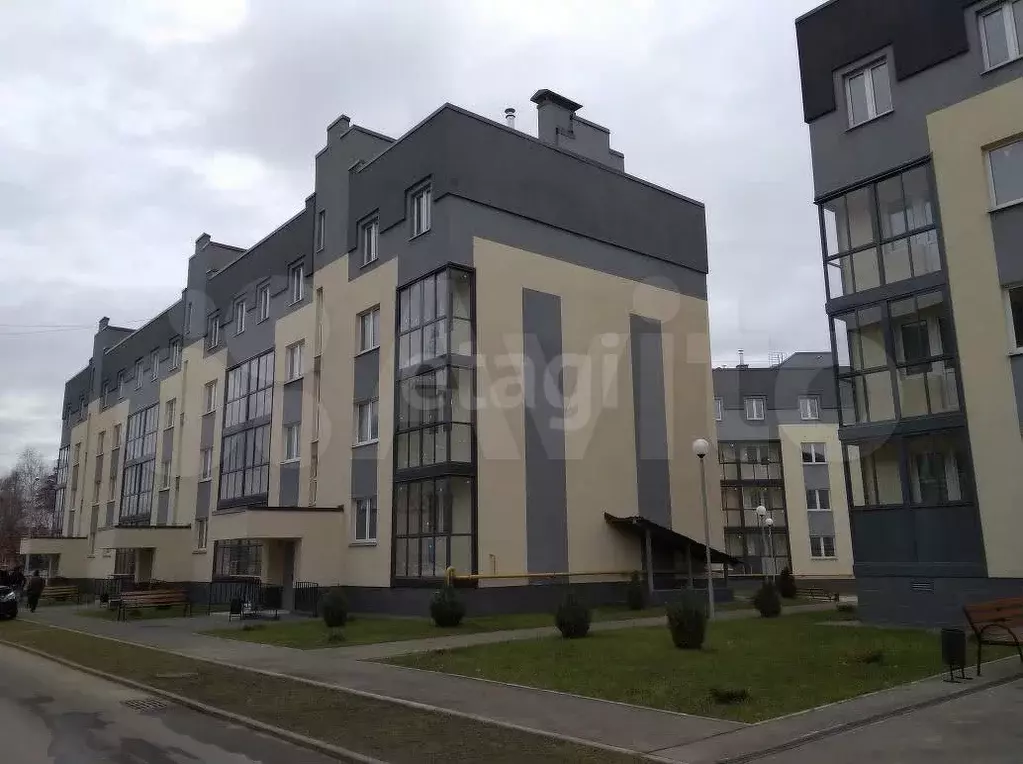 2-к. квартира, 45 м, 4/4 эт. - Фото 1