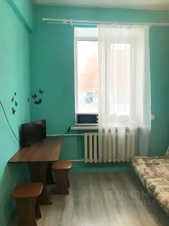 Комната Свердловская область, Екатеринбург ул. Баумана, 15 (14.7 м) - Фото 1