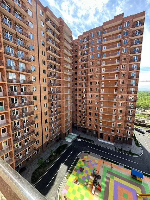 1-к. квартира, 46 м, 1/16 эт. - Фото 1