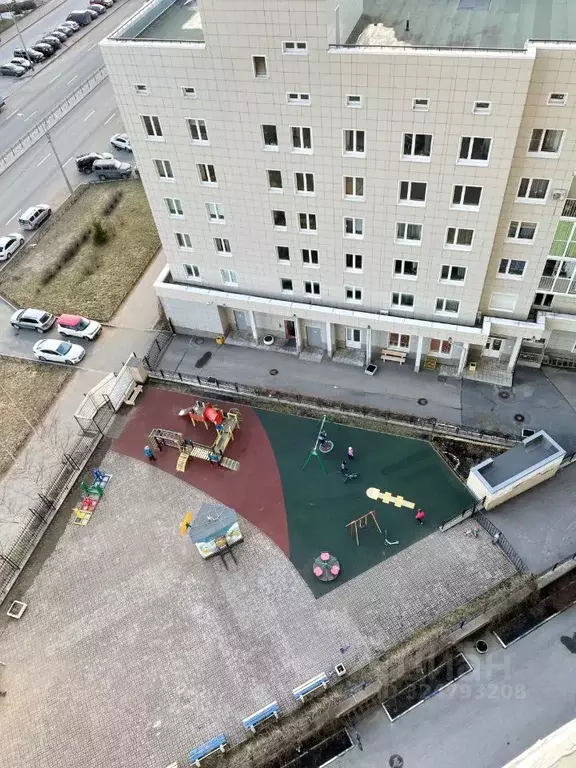 1-к кв. Санкт-Петербург просп. Авиаконструкторов, 2 (40.0 м) - Фото 2