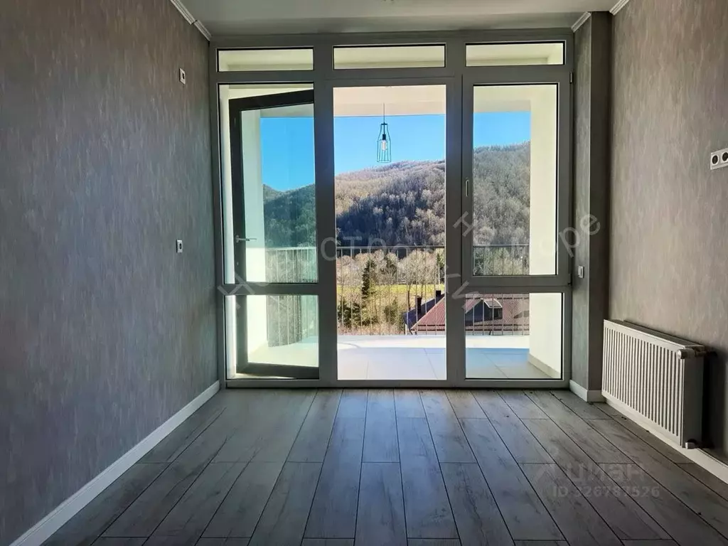 1-к кв. Краснодарский край, Туапсинский муниципальный округ, с. Агой ... - Фото 1